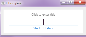 Hourglass(Windows倒計(jì)時(shí)工具)0