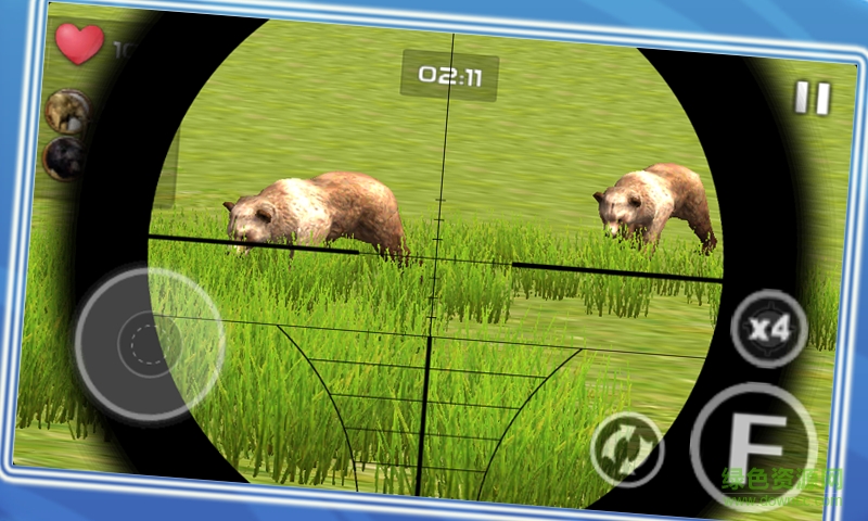 丛林真实猎杀动物手游 v1.0 安卓版2