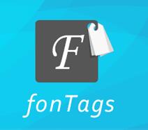 fontags 2017(字体标签夹扩展插件)