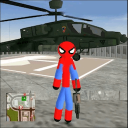 蜘蛛人大战钢铁英雄3D游戏