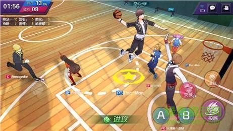 九游青春篮球手游 v1.0.0 官网安卓版2