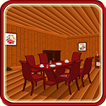 逃出木制房间手机版(Escape Game-Wooden Dining Room)