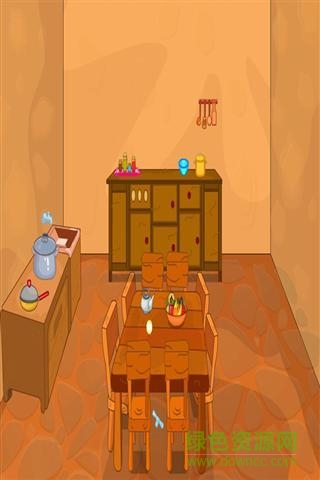 逃出木制房间手机版(Escape Game-Wooden Dining Room) v21.0.7 安卓版1
