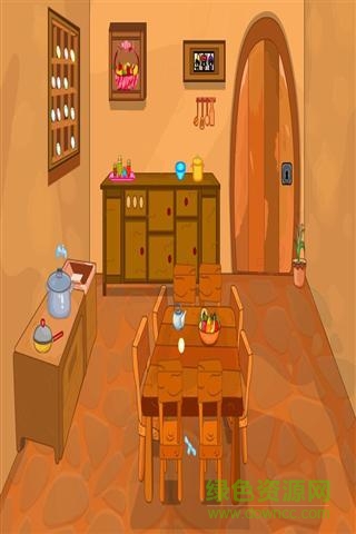逃出木制房间手机版(Escape Game-Wooden Dining Room) v21.0.7 安卓版3
