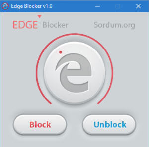 Edge Blocker(阻止Edge浏览器运行) v1.0 官方版0