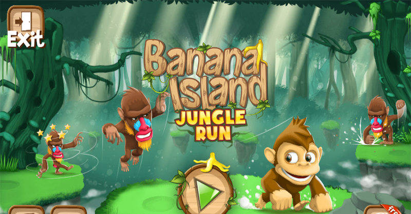 猴子快跑香蕉岛修改版 v1.0 安卓版0