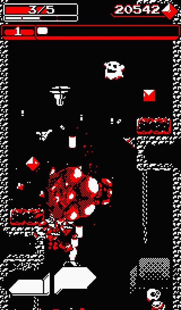 墜落深井(downwell)0