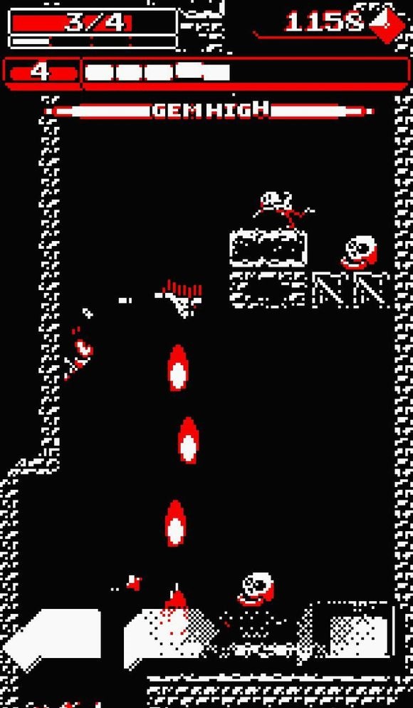 墜落深井(downwell)2