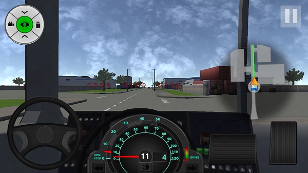 巴士模拟2021手机版(Bus Simulator 2021) v1.0 安卓中文版1