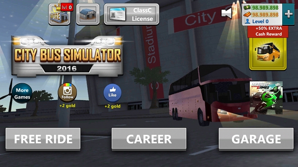 Bus Simulator 2021 v1.0 安卓版2