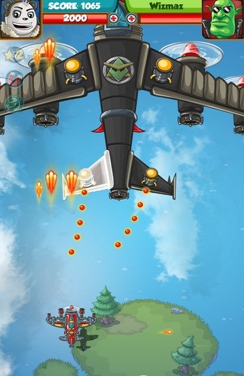 熊猫司令空战战机射击(Panda Commander Air Combat) v1.2 安卓无限星星版1