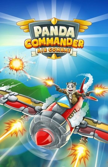 熊猫司令空战战机射击(Panda Commander Air Combat) v1.2 安卓无限星星版2