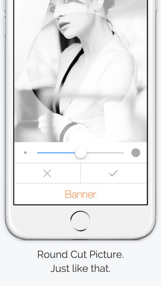 Discy圆形照片剪切 v1.2.2 安卓版0