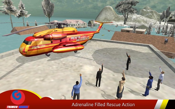 直升机救援2016最新版 v1.5 安卓版2