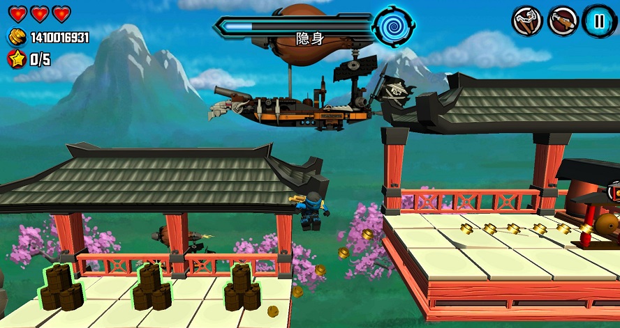 乐高忍者天际飞行修改版(LEGO Ninjago: Skybound) v3.0.265 安卓版1