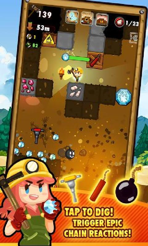 口袋礦工2免驗(yàn)證版(Pocket Mine 2) v4.2.0 安卓版 0