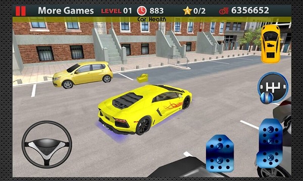驾校3D停车场无限金币版(Driving School 3D Parking) v1.7 安卓版2