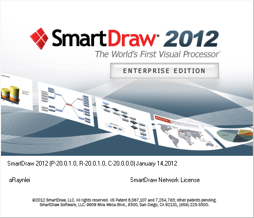 SmartDraw2012 汉化0