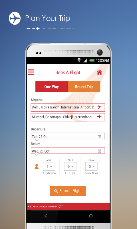 Air India印度航空 v1.4 安卓版1