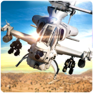 精英直升机突袭3d无限金币版(Elite Gunship Strike 3D)