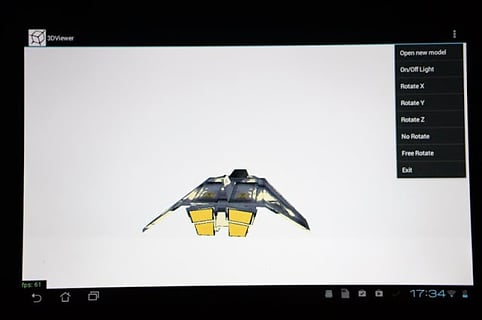 3dviewer(手机3d模型查看器) v1.1 安卓版1