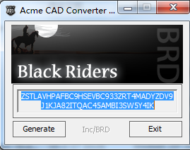 Acme CAD Converter注册机 附注册码0