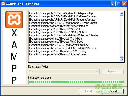 xampp for windows v7.4.12 多语安装版0