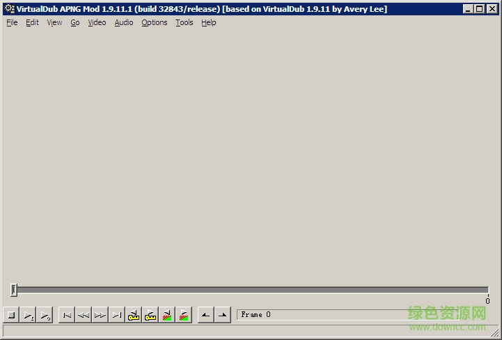 apng动态图片编辑器(virtualdub apng mod) v1.19.11.1 绿色最新版0
