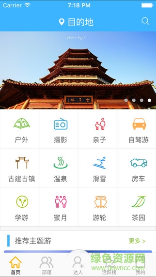 游猫旅行app v1.0 安卓版2