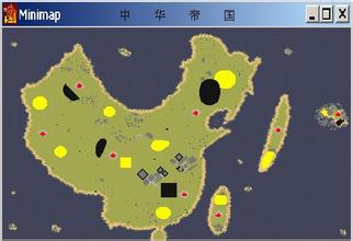 红警2中国地图 0