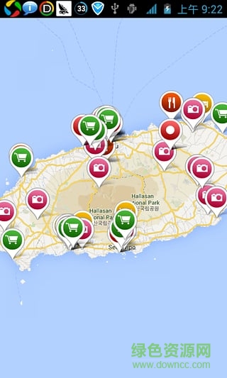 济州岛离线地图 v1.0 安卓版2