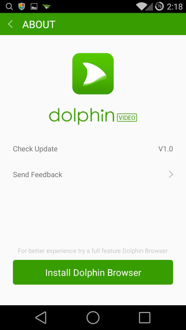 Dolphin Video海豚视频播放器 v1.0 安卓版2