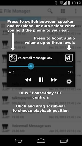 WavPlayer播放器 v2.18 安卓版 1