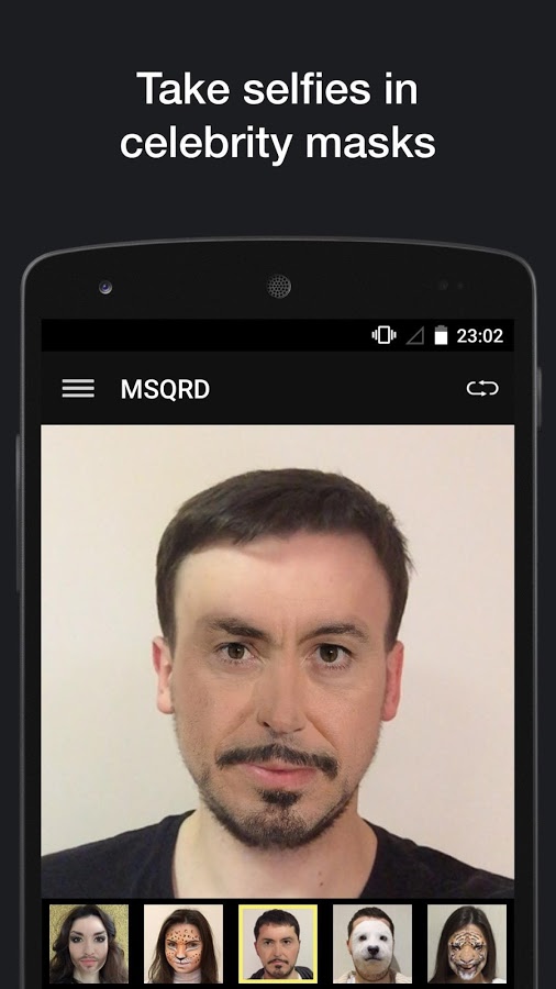 MSQRD变脸秀 v1.0.2 官方安卓版0