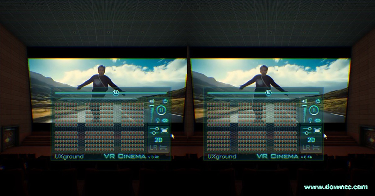 VR Cinema(VR 3d虚拟影院) v0.4 pc版0