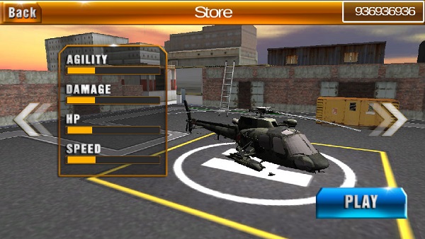 武装直升机致命打击无限金币版 v1.0 安卓版2