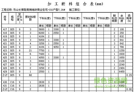 鲁班下料软件