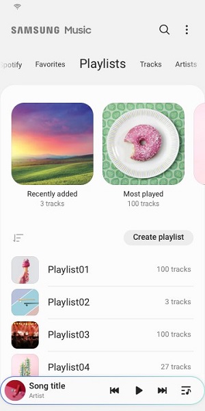 samsung music國際版 v16.2.36.2 安卓版 3