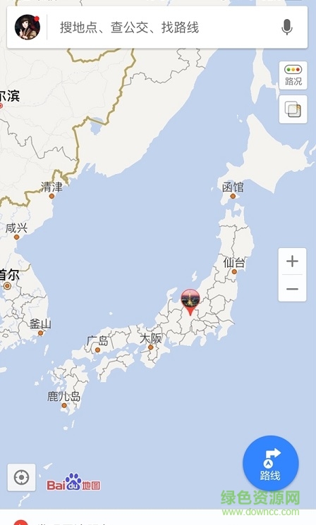 大阪离线地图 v1.3.1  安卓版1