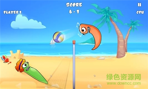 蠕蟲排球(Volley Hangout) v1.0.9 安卓版 2