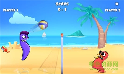 蠕虫排球(Volley Hangout) v1.0.9 安卓版3