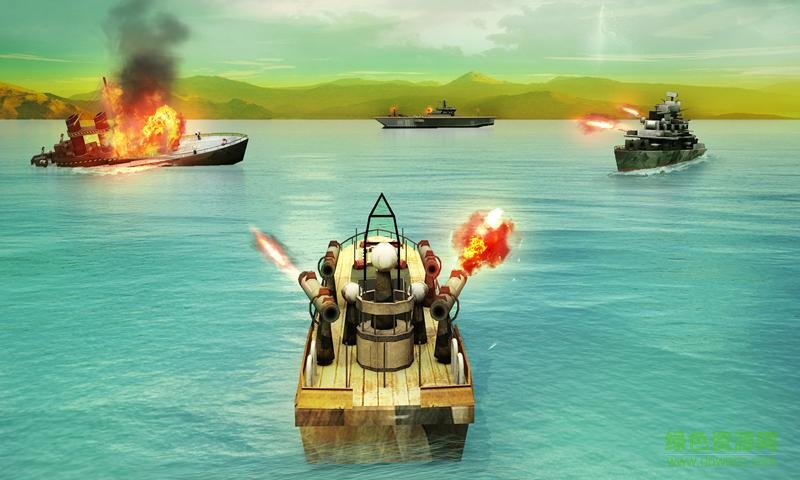 3D戰(zhàn)艦打擊(Warship Strike 3D) v1.1 安卓版 3