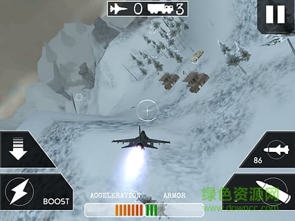 空战3D游戏无限金币修改版(Airplane Flight Battle 3D) v1.0 安卓版0