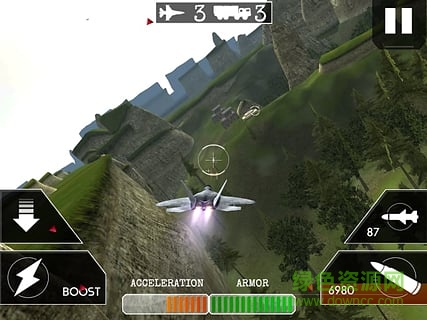 空战3D游戏无限金币修改版(Airplane Flight Battle 3D) v1.0 安卓版1