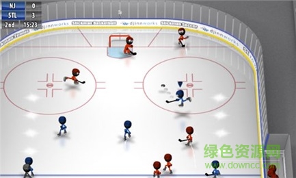 火柴人冰球中文完整版(Stickman Ice Hockey) v2.4 安卓版 0