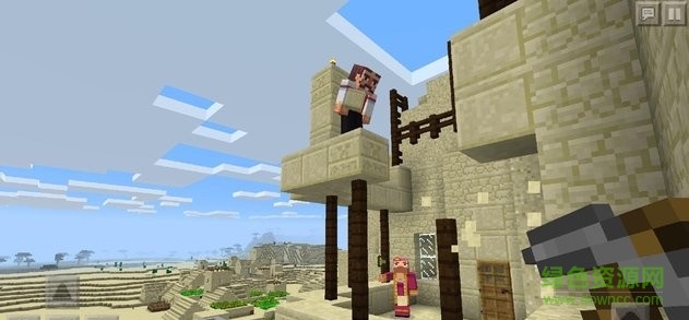 我的世界領(lǐng)域服中文版(Minecraft - Pocket Edition) v1.1.0.9 安卓版 0