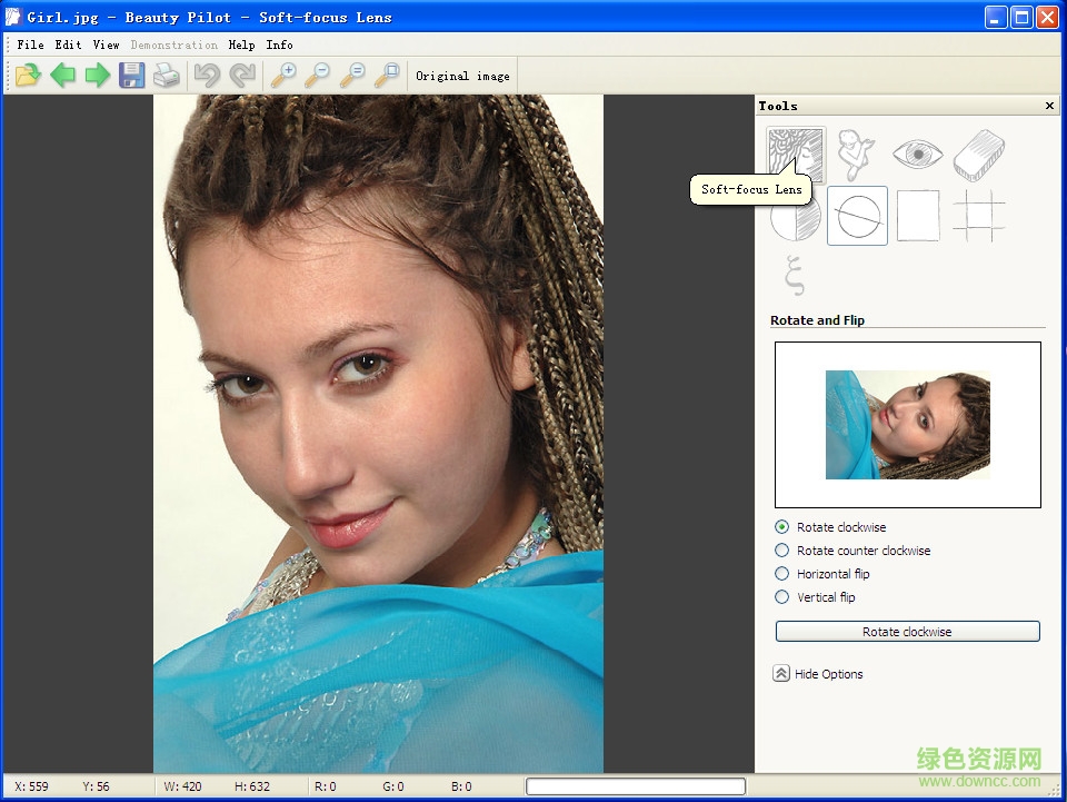 Beauty Pilot 照片美容工具 v2.5.2 绿色免费版0