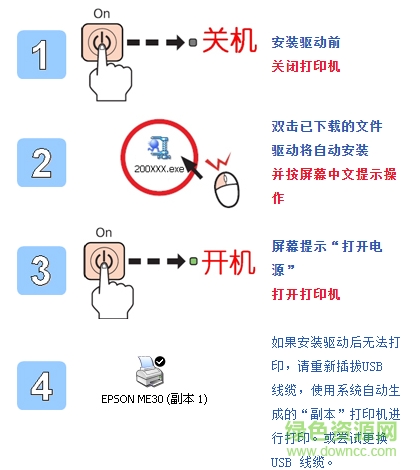 爱普生1600k3h驱动