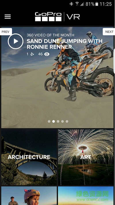 gopro vr app(vr视频) v1.0.151安卓手机版2