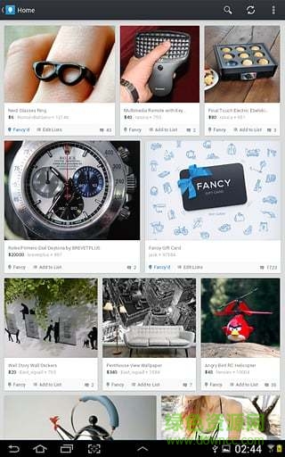 歡喜Fancy(購物網站) v3.8.1 安卓版 0
